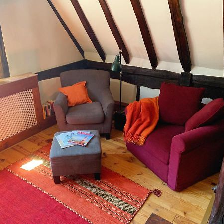 Historische Ferienwohnung Mit Kamin In Lich Eksteriør billede