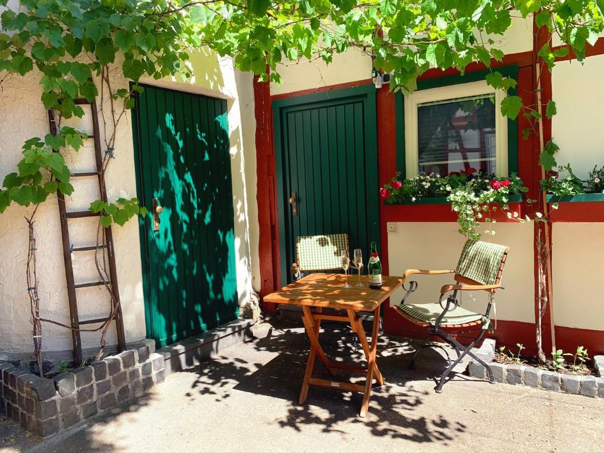 Historische Ferienwohnung Mit Kamin In Lich Eksteriør billede